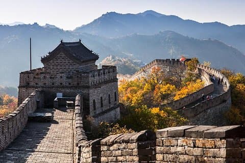 Escursione a due giorni a Tianjin Shore of Beijing Highlights e Mutianyu di Bullet Train