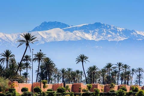 Marrakesch Landausflug vom Hafen Casablanca