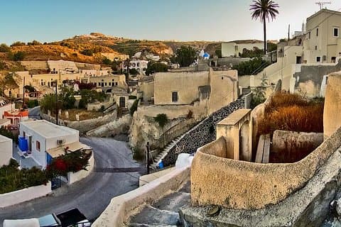 Santorini Traditional Villages Private Tour 3-4 Stunden