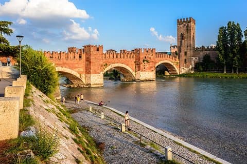 Verona Private Wanderung mit einem Einheimischen