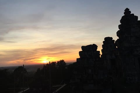 Excursão particular ao pôr do sol em Angkor Wat