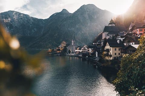 Bussiness Van München Østerrikske alper, Hallstatt og Salzburg Private Day Trip