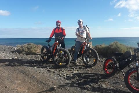 Fat Electric Bike Tour i Costa Calma fra Jandia - Esquizo- Morro Jable