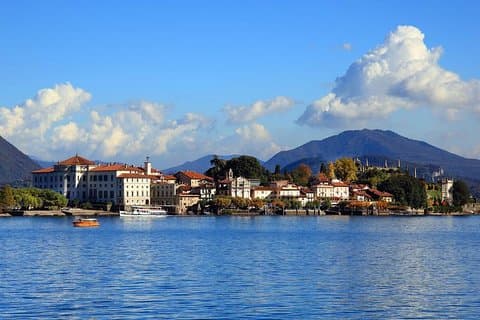 A special late afternoon tour of Borromean islands Isola Bella