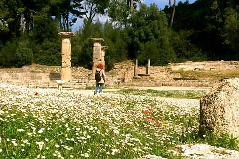 2 ou 3 - Excursão privada de um dia: Ancient Olympia, Corinto, Mycenae, Epidaurus, Nafplion