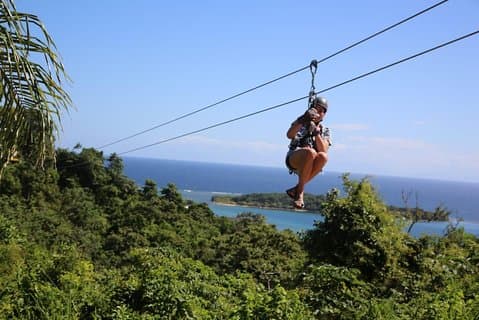 Extreme Zip Line Adventure with Wildlife and Snorkel