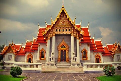 Escursione di mezza giornata a Shore Landmark dal porto di Khlong Toei di Bangkok (7 ore)