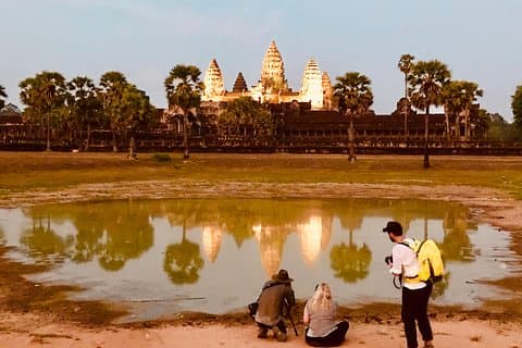 3 - Tagestour durch Siem Reap, Angkor Tempel und Phnom Kulen Wasserfall