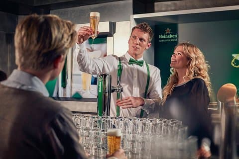 Biglietto combinato: Heineken Experience Amsterdam e crociera sui canali di 1 ora