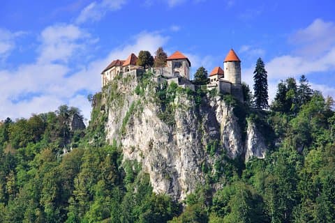 Tour de meio dia do Lago Bled a partir de Ljubljana