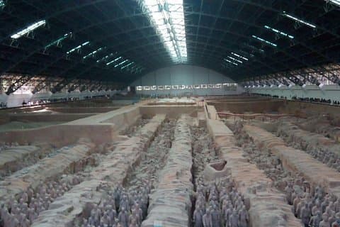 Excursión privada de un día a Xi'an por los guerreros de terracota, la muralla de la ciudad y la calle musulmana
