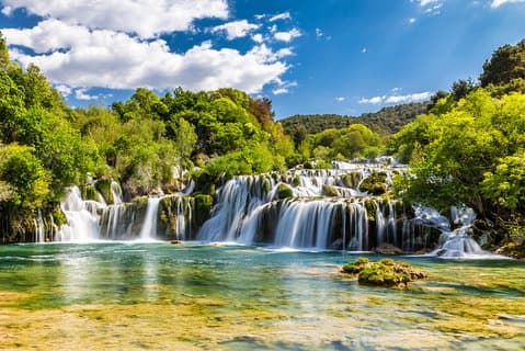 Krka Nationalpark Private Tour mit Wein & kulinarischen Köstlichkeiten
