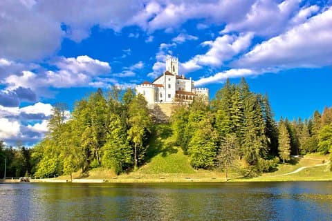 Excursão privada a Varazdin e ao Castelo Trakoscan