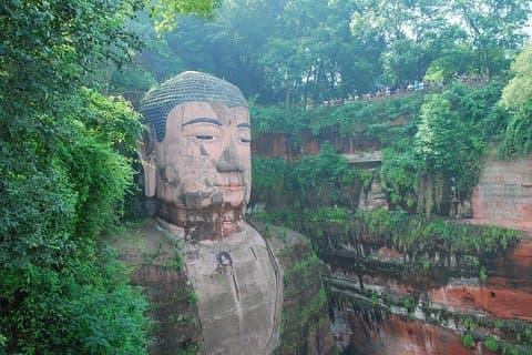 Privat Chengdu Dagstur af Leshan Buddha
