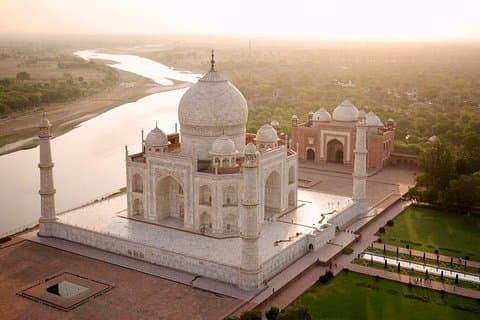 2-tägige Reise nach Agra von Chennai ohne Flugtickets