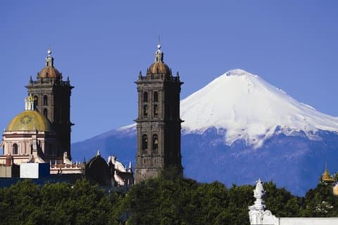 Private Day Tour til Puebla City, Cholula & Cuexcomate