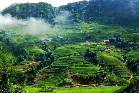Mai Chau Full Day Tour fra Hanoi