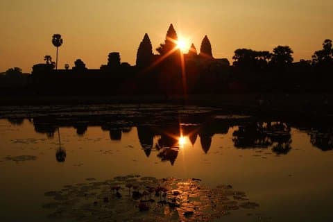Angkor Wat solopgangstur