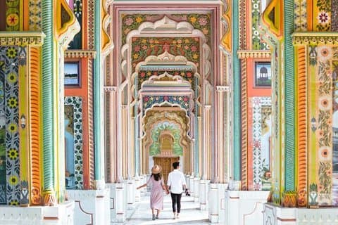 3 - Private Golden Triangle Tour von Agra mit Fortgeschrittener