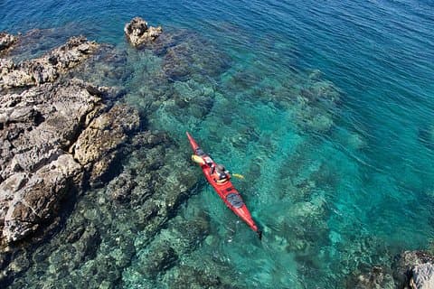 Zadar Archipelago 3 Islands Sea Kayaking Day Trip