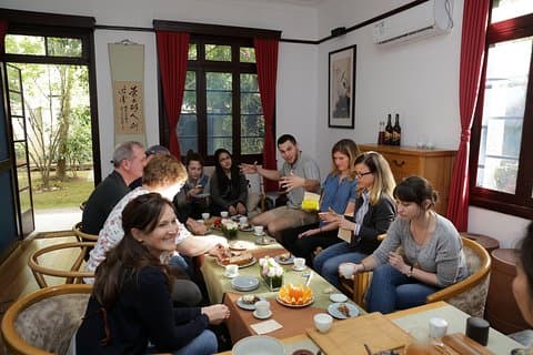 Cérémonie chinoise du thé et art du thé (Cha Yi) Expérience