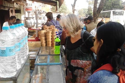 Pink City Street Food og lokale markedsrundvisning