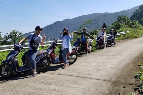 Scooter Adventure en Monkey Mountain