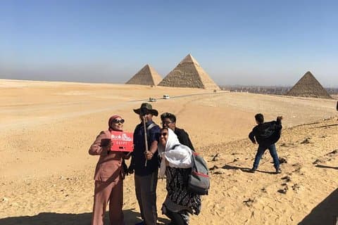 7 Tage & 6 Nächte mit dem Flugzeug Kairo Pyramiden & Nilkreuzfahrt Assuan nach Luxor (privat)