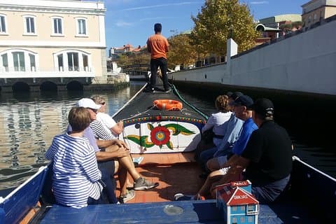 Aveiro Small Group Tour with Typical Boat Ride, offer wine bottle