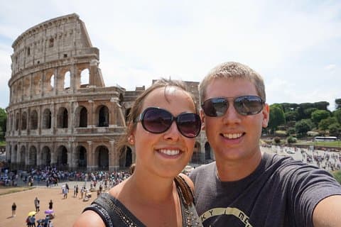 Colosseum guidad tur med besök på arenan