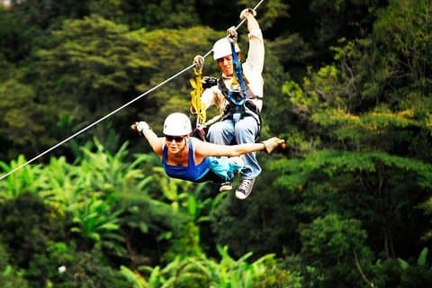 4-Day Inca Jungle Adventure, Mountain Biking, Rafting and Zipline