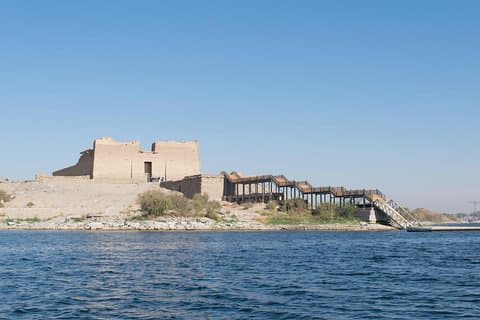 Tour del tempio di Kalabsha sul lago di Nasser ad Assuan
