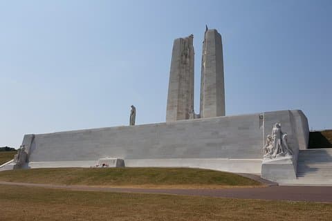 Fulldags kanadensisk WW1 Vimy och Somme Battlefield Tour från Arras