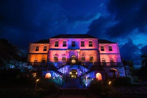 Luminous Lagoon and Rose Hall Haunted Night Tour from Runaway Bay