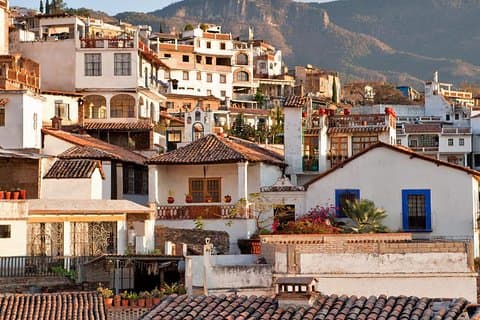 Privat tur til Taxco og Xochicalco Day Trip fra Mexico City med fotograf