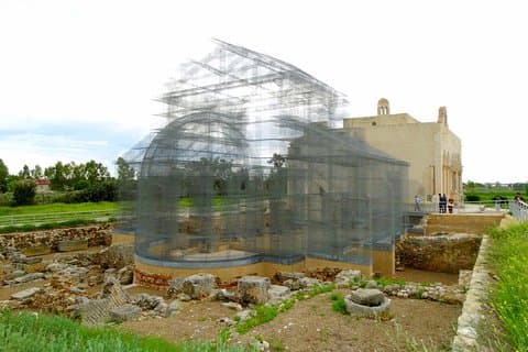 Siponto private tour: Guided 3D-Reconstruction Experience