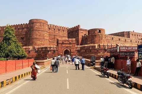 Excursion d'une journée à Agra depuis Bangalore avec billets d'avion