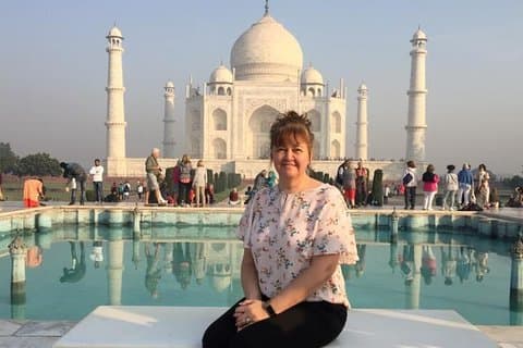 Taj Mahal en Agra All Inclusive Private Day Tour vanuit Delhi met de auto met gids