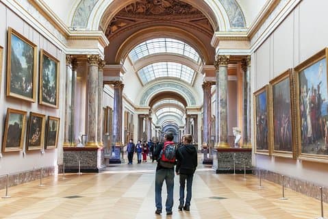 Louvre Museum Führung und Orsay Museum Ticket
