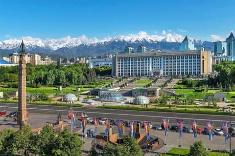 Tour de ville d'Almaty