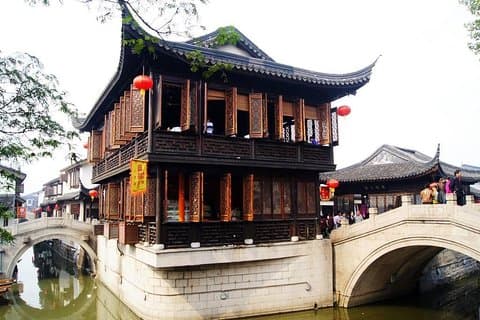 Tour privato di Shanghai a Nanxiang Ancient Town