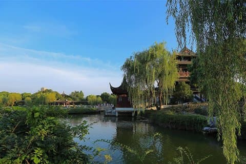 Excursion d'une journée personnalisée à Suzhou au départ de Shanghai en train à grande vitesse