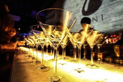 Shanghai French Konzession Cocktail Nacht