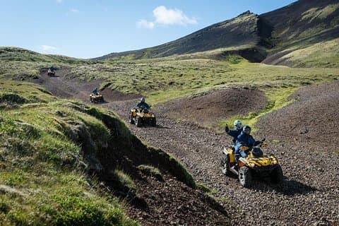 Reykjavik ATV & Whale Watching Full-Day Adventure