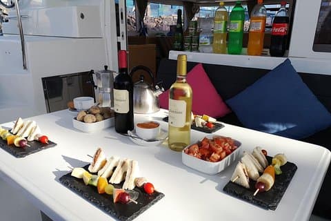 4-uur durende boottocht naar Isla de Lobos vanuit Fuerteventura (Combo Deluxe)