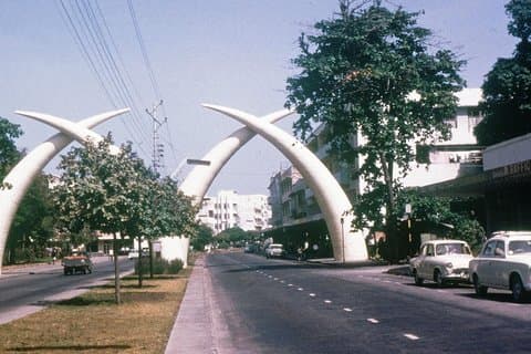 Mombasa Halvdagstur i byen