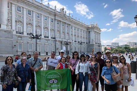 Rundgang durch das Zentrum von Madrid