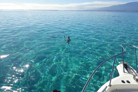 Tour privé de Moorea