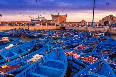 Essaouira, den gamla staden Mogador, Sea Side 1 dagsutflykt