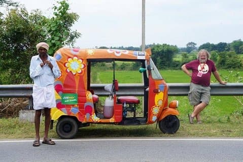 Dia privado em Chennai por auto-rickshaw